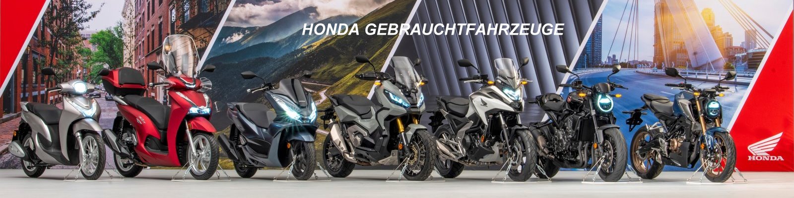 Honda announce seven more additions to its comprehensive 2021 European motorcycle line up