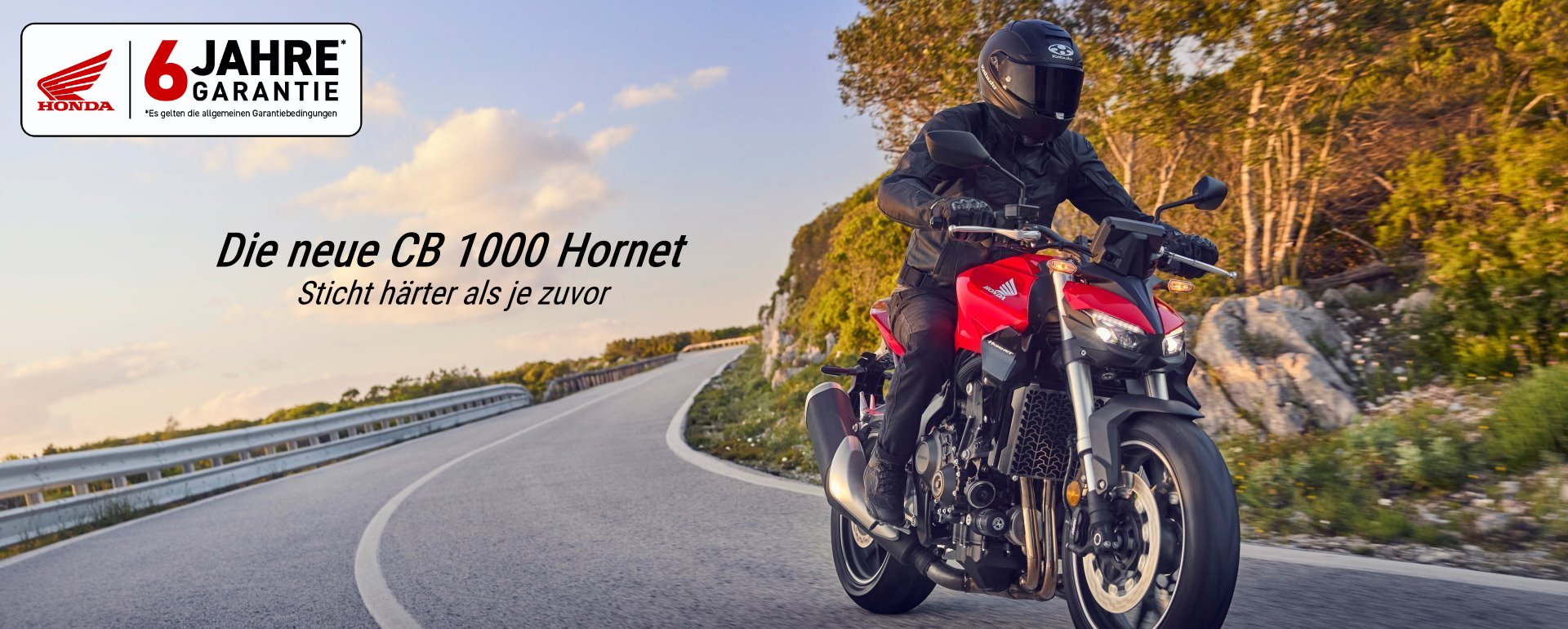 25YM Honda CB1000 Hornet press kit