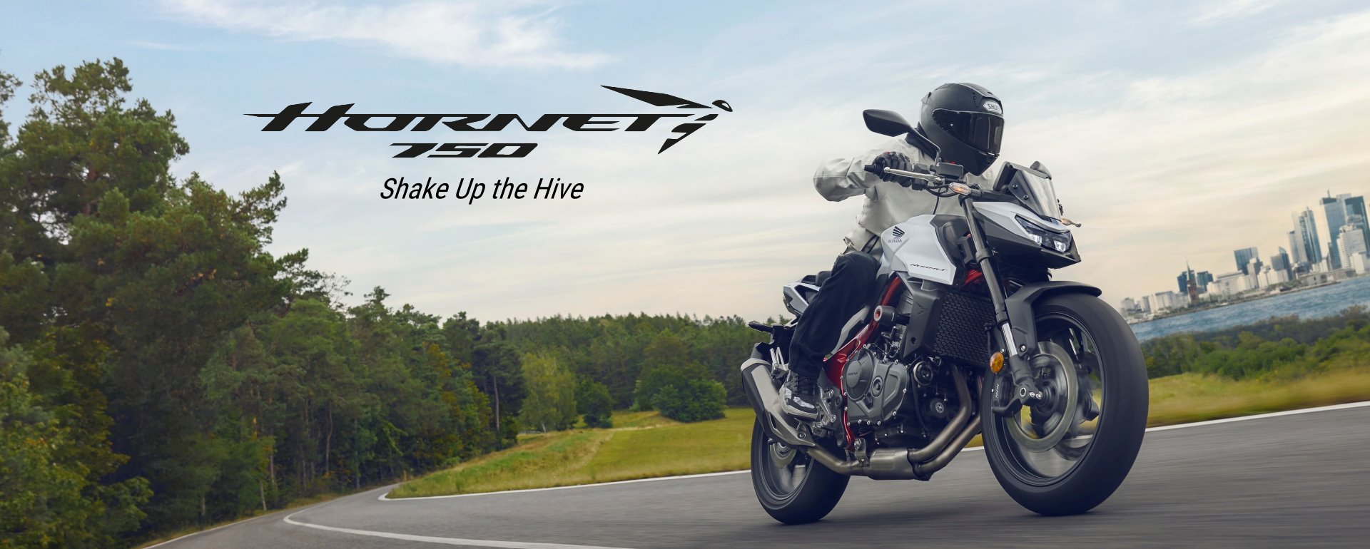 25YM Honda CB750 Hornet