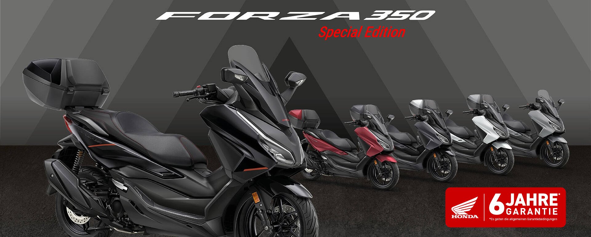 26YM Honda Forza 350